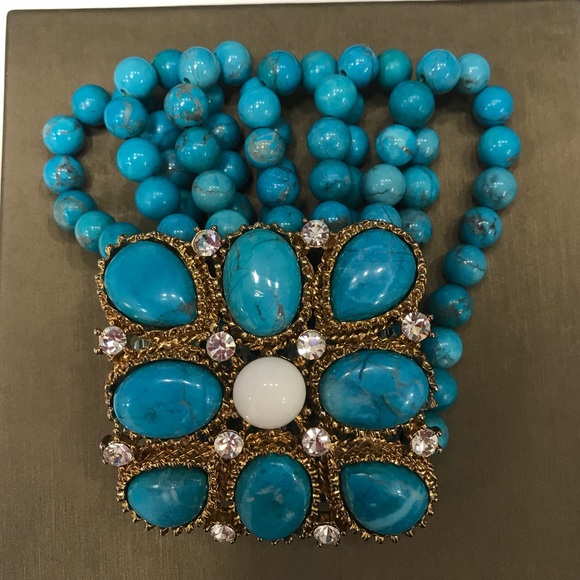 Jewelry - Beaded Cuff Bracelet from Neiman Marcus